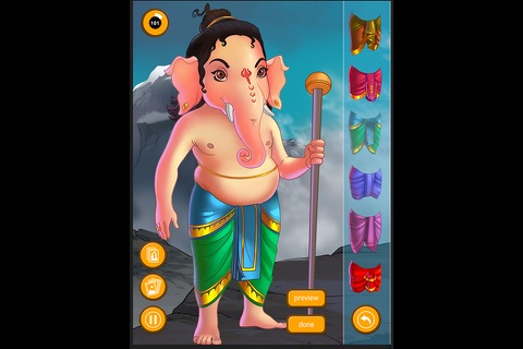 Dress Up Ganesha screenshot 2