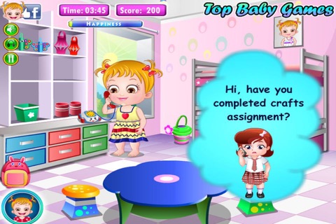 Baby Hazel : Craft Time screenshot 4