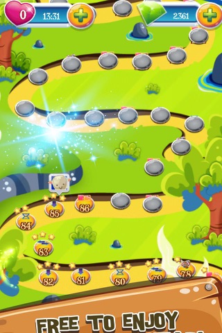 Candy Nerd Legend - Lucky Nerd Match3 Jackpot Puzzle screenshot 2