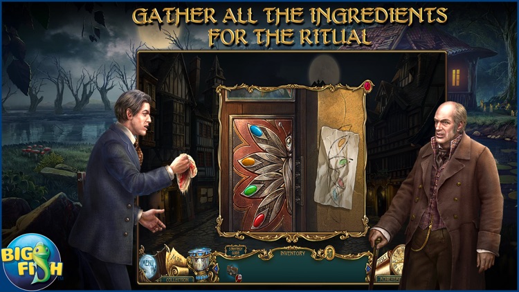 Haunted Legends: The Secret of Life - A Mystery Hidden Object Game (Full)