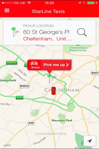 Starline Taxis Cheltenham screenshot 3