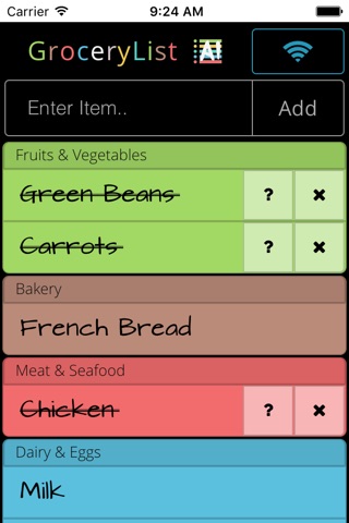 Grocery list Ai Pro screenshot 2