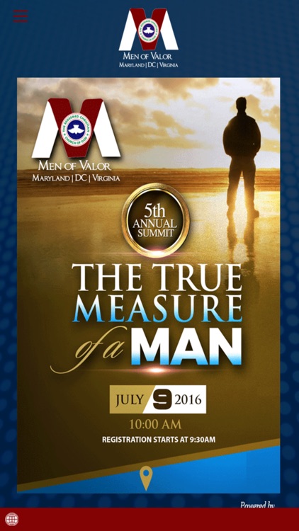 RCCG: Men of Valor, DMV