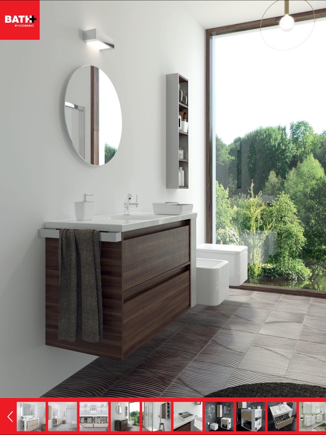 Bathroom furniture b-smart