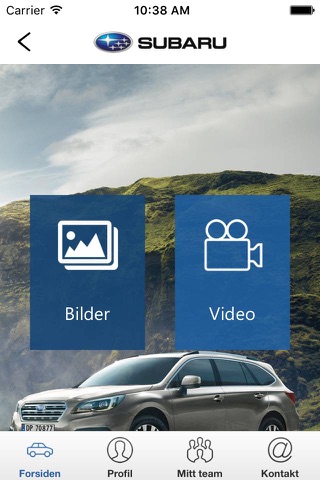 Subaru Norge screenshot 3