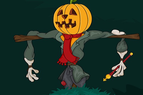 Halloween Pumpkin Scarecrow Escape - náhled