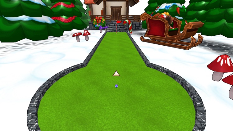 Mini Golf Christmas