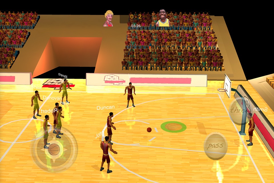Dream League Basketball 2016 screenshot 3