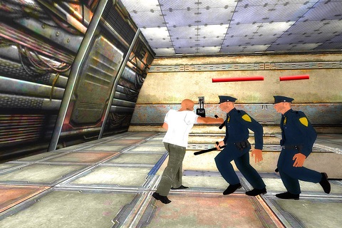 AirCraft Carrier Prison Break screenshot 2