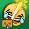 Ever looked a smug emoji in the eye and thought "I want to slice you