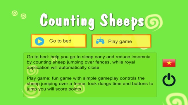 Counting Sheeps - anti insomnia