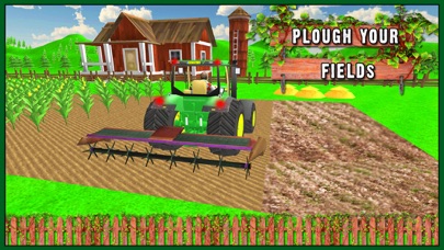 How to cancel & delete Village Farmer Simulator from iphone & ipad 4