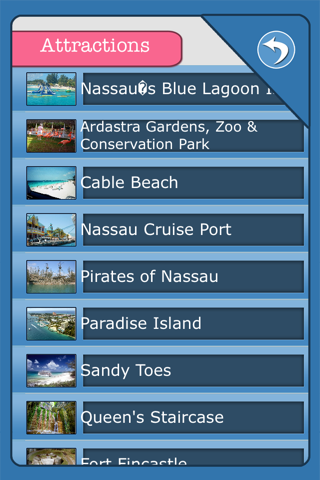 Nassau Island Offline Map Tourism Guide screenshot 4