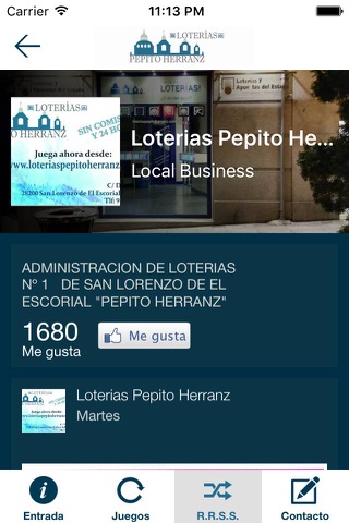 Lotería Pepito Herranz screenshot 4