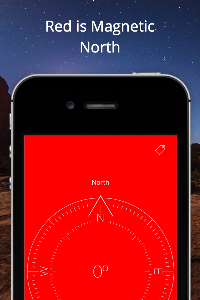 Compass Heading- Magnetic Digital Direction Finder screenshot 2