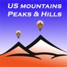 Get US Mountains, peaks and hills in augmented reality for iOS, iPhone, iPad Aso Report