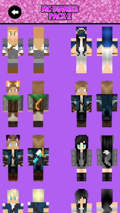 APHMAU SKINS with MC Diaries & MyStreet Skins for Minecraft PE by ...