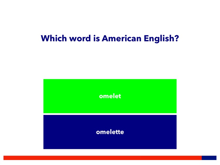 English American Spelling Bee - PAD