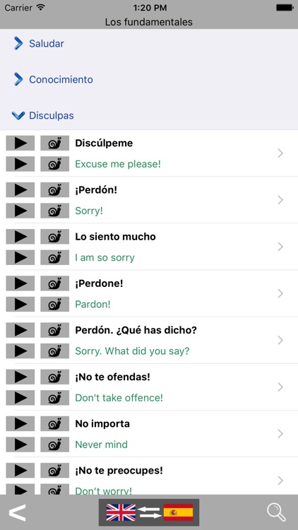 English / Spanish Talking Phrasebook Translator Dictionary - Multiphrasebook
