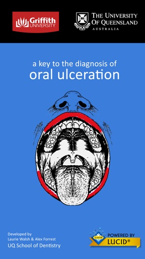 Key to the Diagnosis of Oral Ulceration(圖1)-速報App