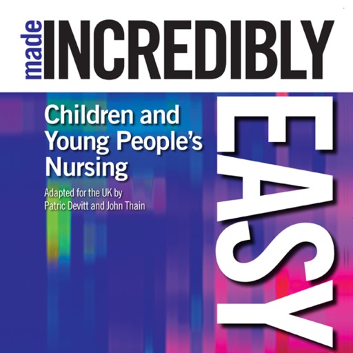 Children's and Young People's Nursing Made Incredibly Easy icon
