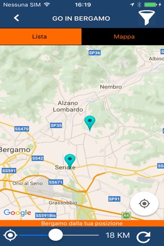 GoInBergamo screenshot 2