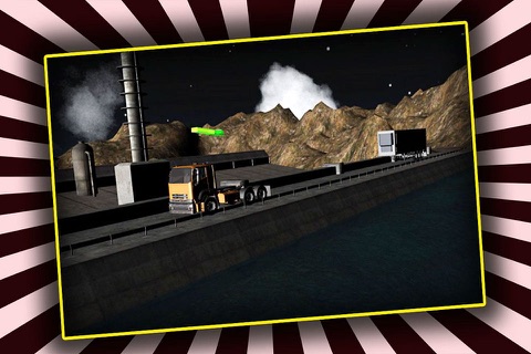 Transporter Truck Driver Sim screenshot 4
