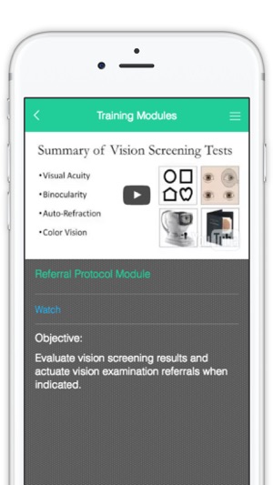 Vision Screening in Easy Steps(圖2)-速報App