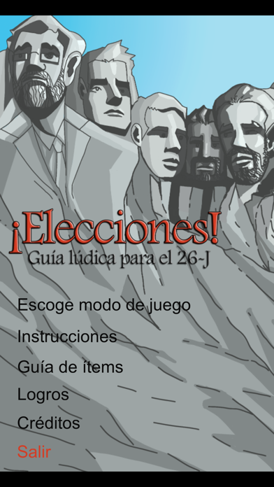 How to cancel & delete Elecciones 26J from iphone & ipad 1