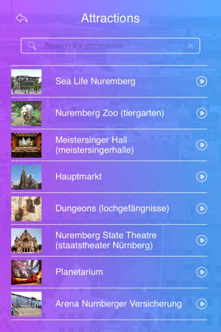 Nuremberg City Guide screenshot 3