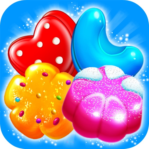 Make Sweet Candy Boom - Candy Pop Free Edition Icon