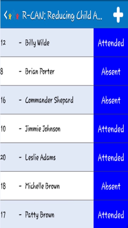 Ark PDR Attendance Tracker