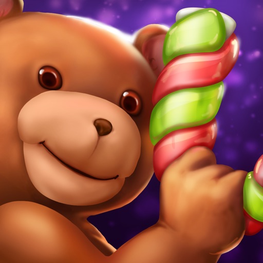 Candy Defense: Toys Rush TD iOS App
