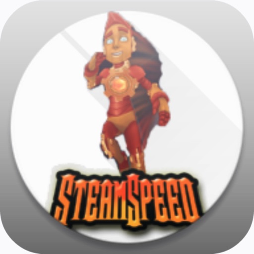 Steam Speed Icon