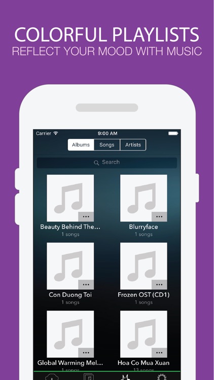 Music Wallet - Best Player & Playlist Manager for Cloud storage screenshot-4