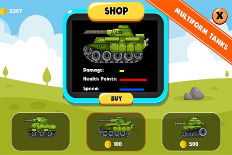 Tank War Invasion screenshot 3