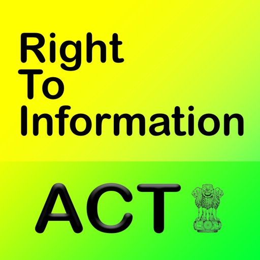 Right To Information Act India