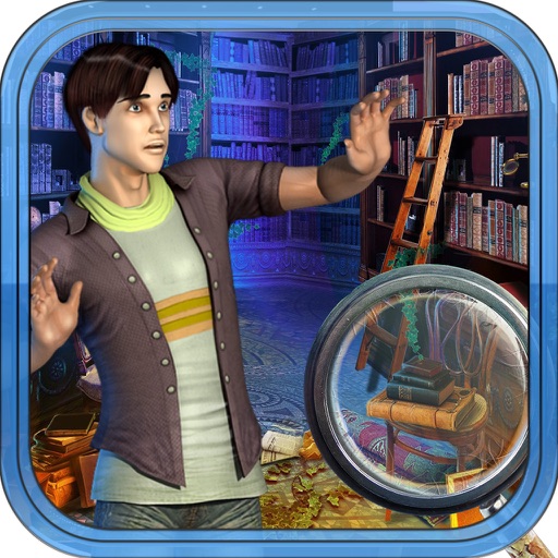 Hidden Object Secret Library Ancient Story Free iOS App