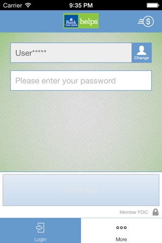 Bank of Ann Arbor Mobile screenshot 2