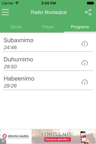 Somali Radio App screenshot 2