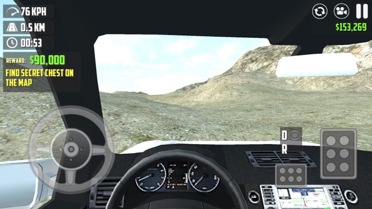 Offroad 4x4 Simulator Real 3D, Multi level offroading experience by driving jeep and truck