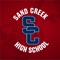 Get the Sand Creek High School mobile app today