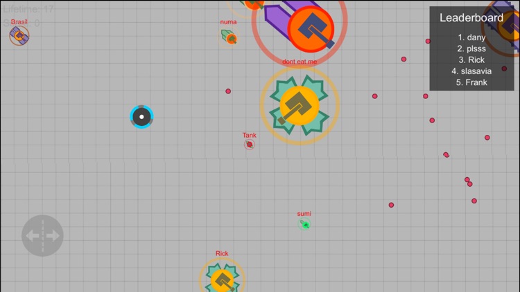 diep.io battle - new slither.io theme : battle of tanks by shooting other tanks