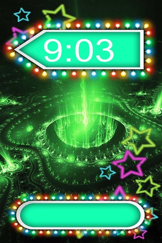 Neon Wallpaper Maker Free - Glowing Lock Screen Themes and Custom Glitter Background.s HD screenshot 3