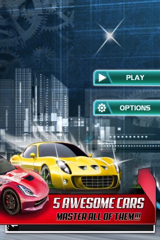 Night Car Racing: Super Speed screenshot 2