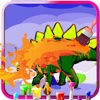 Coloring For Kids Games Dino Dan Version