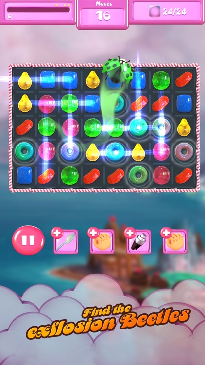 Candy World Challenge In Farm