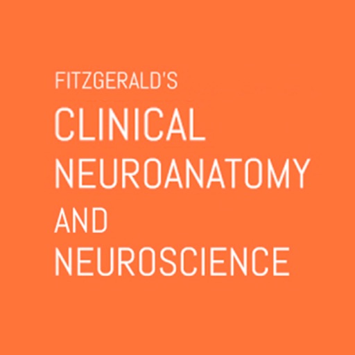 Fitzgerald's Clinical Neuroanatomy and Neuroscience, 7th Edition icon