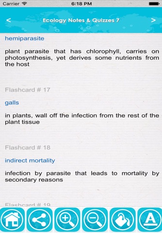 Ecology Exam Review flashcard : 3500 Study Notes, Quiz & Concepts Explained screenshot 3