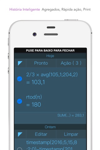 CALC Swift screenshot 3